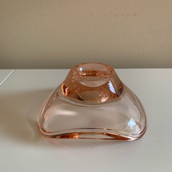 Pink Glass Trinket Dish - Picture 6 of 7